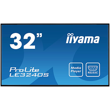 iiyama 32" LED - Prolite LE3240S-B1