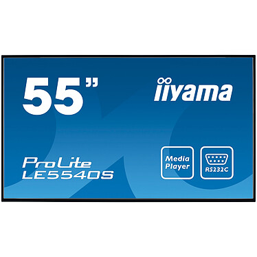iiyama 55" LED - Prolite LE5540S-B1