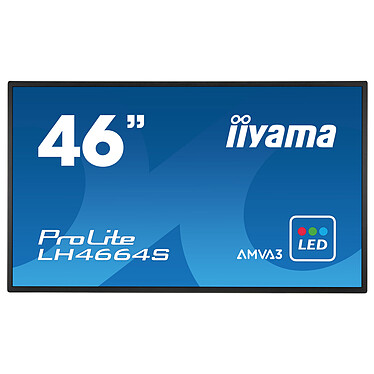 iiyama 46" LED - Prolite LH4664S-B1