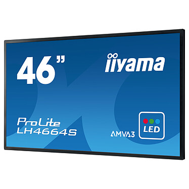 Avis iiyama 46" LED - Prolite LH4664S-B1