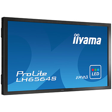 Avis iiyama 65" LED - Prolite LH6564S-B1