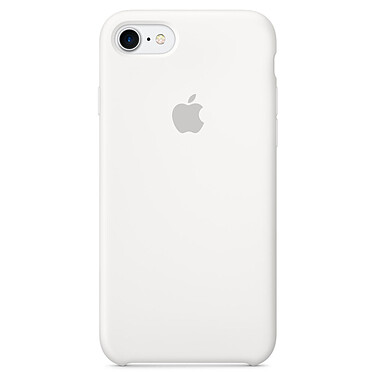 Acheter Apple Coque en silicone Blanc Apple iPhone 7 