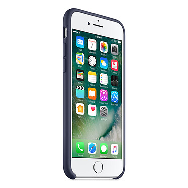 Avis Apple Coque en silicone Bleu Nuit Apple iPhone 7 