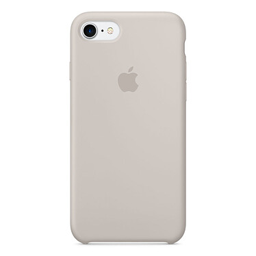 Acheter Apple Coque en silicone Gris Sable Apple iPhone 7 