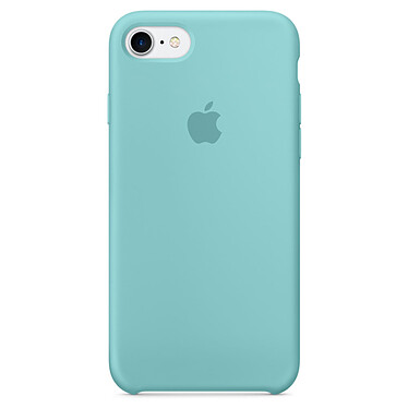 Acheter Apple Coque en silicone Bleu Méditerranée Apple iPhone 7 