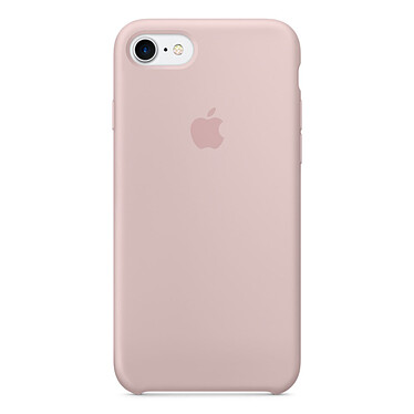 Buy Apple iPhone 7 Silicone Cover Sand Pink