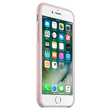 Avis Apple Coque en silicone Rose des sables Apple iPhone 7 