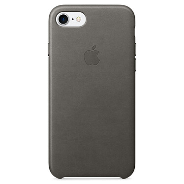 Acheter Apple Coque en cuir Gris orage Apple iPhone 7 