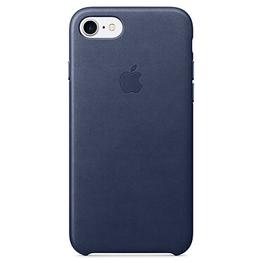 Acheter Apple Coque en cuir Bleu nuit Apple iPhone 7 