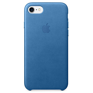 Acheter Apple Coque en cuir Bleu Méditerranée Apple iPhone 7 