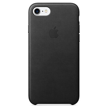 Acheter Apple Coque en cuir Noir Apple iPhone 7 