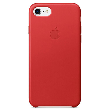 Acheter Apple Coque en cuir Rouge Apple iPhone 7 
