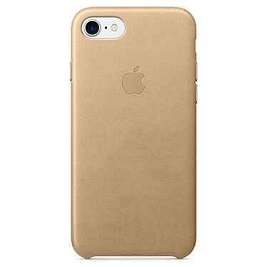 Acheter Apple Coque en cuir Fauve Apple iPhone 7 