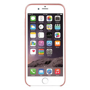 Avis xqisit Coque iPlate Gimone Overmold Rose Or Apple iPhone 7 