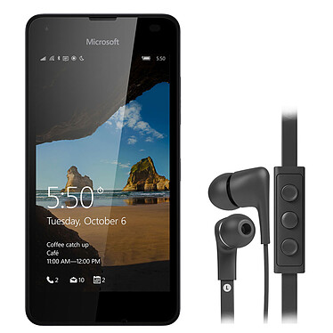 Microsoft Lumia 550 Noir + a-JAYS Five OFFERTS !