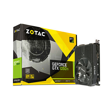 ZOTAC GeForce GTX 1050 Ti Mini 4G