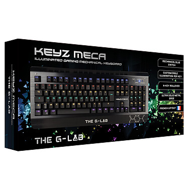 The G-Lab KEYZ#NEON (FR) - Clavier PC - Garantie 3 ans LDLC