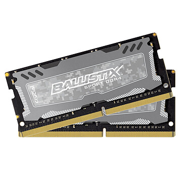 Ballistix SO-DIMM DDR4 16 Go (2 x 8 Go) 2666 MHz CL16 SR