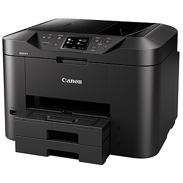 Review Canon MAXIFY MB2750