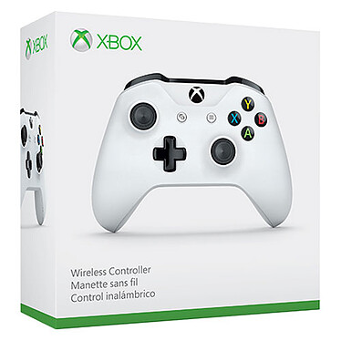 Microsoft Xbox One Wireless Controller Blanc pas cher