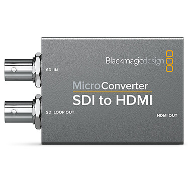 Nota Blackmagic Design Micro convertitore da SDI a HDMI