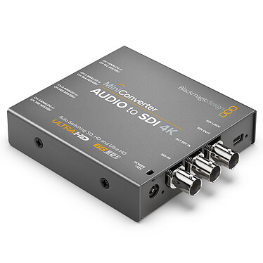 Avis Blackmagic Design Mini Converter Audio to SDI 4K