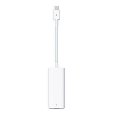 Adaptador Apple de Thunderbolt 3 (USB-C) a Thunderbolt 2 (MYH93ZM/A).