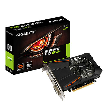 Gigabyte GeForce GTX 1050 Ti D5 4G · Occasion