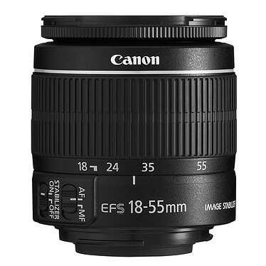 Avis Canon EF-S 18-55mm f/3.5-5.6 IS II