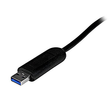 Avis StarTech.com Hub USB 3.0 portable à 4 ports avec câble intégré