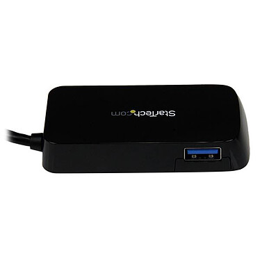 Review StarTech.com 4-port USB 3.0 hub with integrated cable
