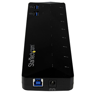 Review StarTech.com 10-port USB 3.0 hub with charging and sync ports