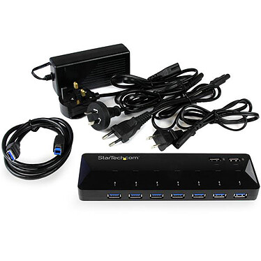Acheter StarTech.com Hub USB 3.0 à 7 ports avec 2 ports dédiés à la charge
