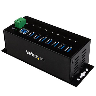 StarTech.com Hub USB 3.0 à 7 ports avec protection contre les décharges d'électricité statique