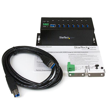 Buy StarTech.com 7-Port USB 3.0 Hub with Static Discharge Protection