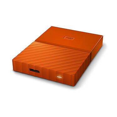 Acheter WD My Passport 2 To Orange (USB 3.0)