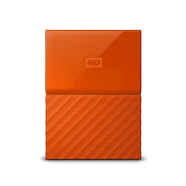Avis WD My Passport 1 To Orange (USB 3.0)