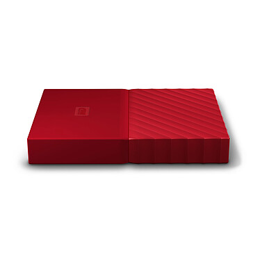 WD My Passport 3TB Rouge (USB 3.0) Disques durs externes Western Di