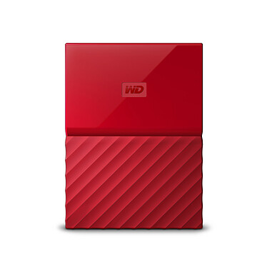 Avis WD My Passport 3 To Rouge (USB 3.0)