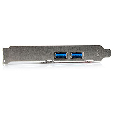 Acheter StarTech.com Carte contrôleur PCI Express à 4 ports USB 3.0 - 2 externes 2 internes
