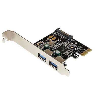 Scheda controller PCI-E di StarTech.com (2 porte USB 3.0 Tipo-A)