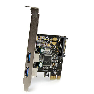 Review StarTech.com PCI-E controller card (2 USB 3.0 Type-A ports)