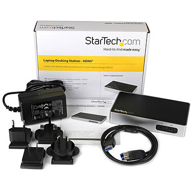 StarTech.com USB3VDOCKH pas cher