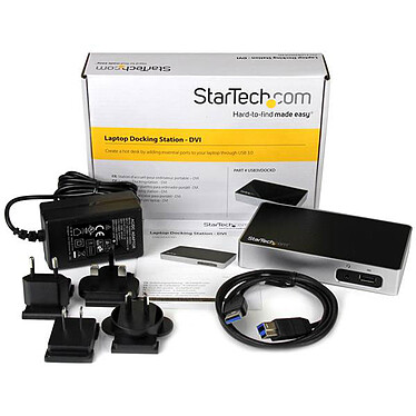 StarTech.com USB3VDOCKD pas cher