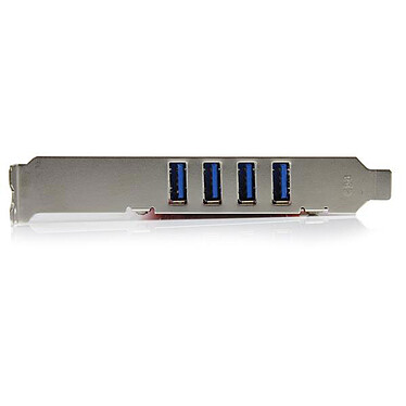 Avis StarTech.com Carte contrôleur PCI 4 ports USB 3.0