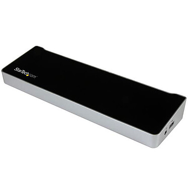 StarTech.com USB 3.0 Triple Display Notebook Dock - 4K