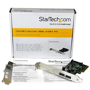 StarTech.com PEXUSB312A pas cher