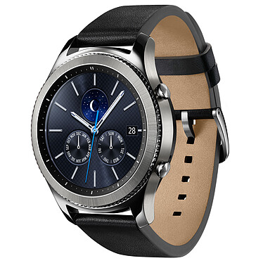 Samsung Gear S3 Classic Argent