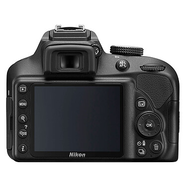Acheter Nikon D3400 + AF-P 18-55 VR Noir