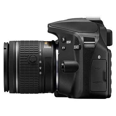 Avis Nikon D3400 + AF-P 18-55 VR Noir